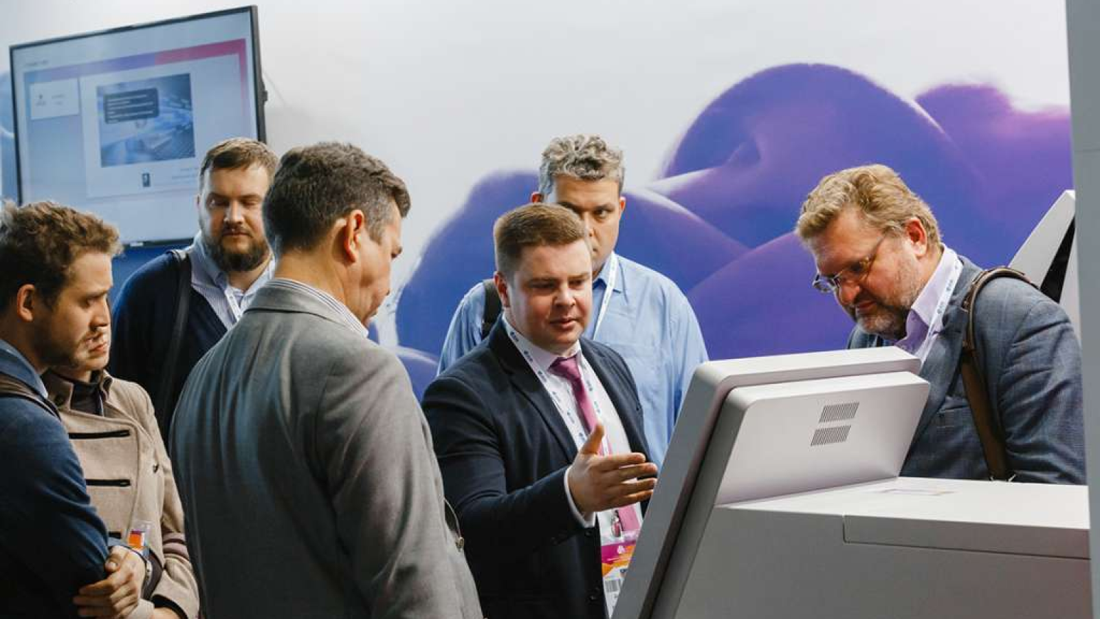 КВИНТ на конференции о банковском самобслуживании, ретейле и НДО