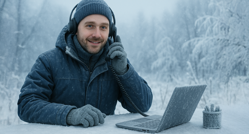 Холодные
продажи