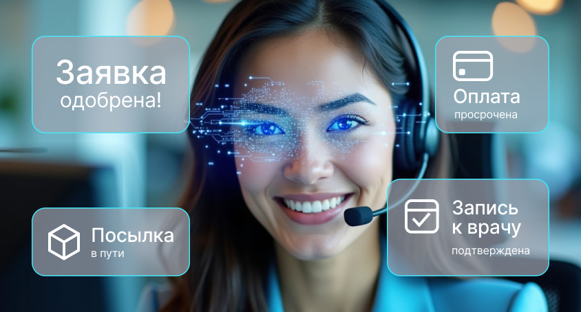 Роботы для
уведомлений