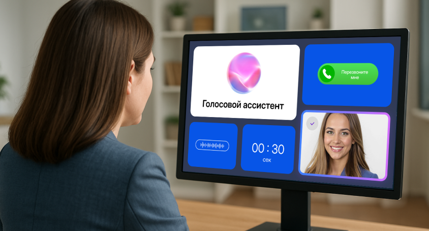 Голосовые
виджеты